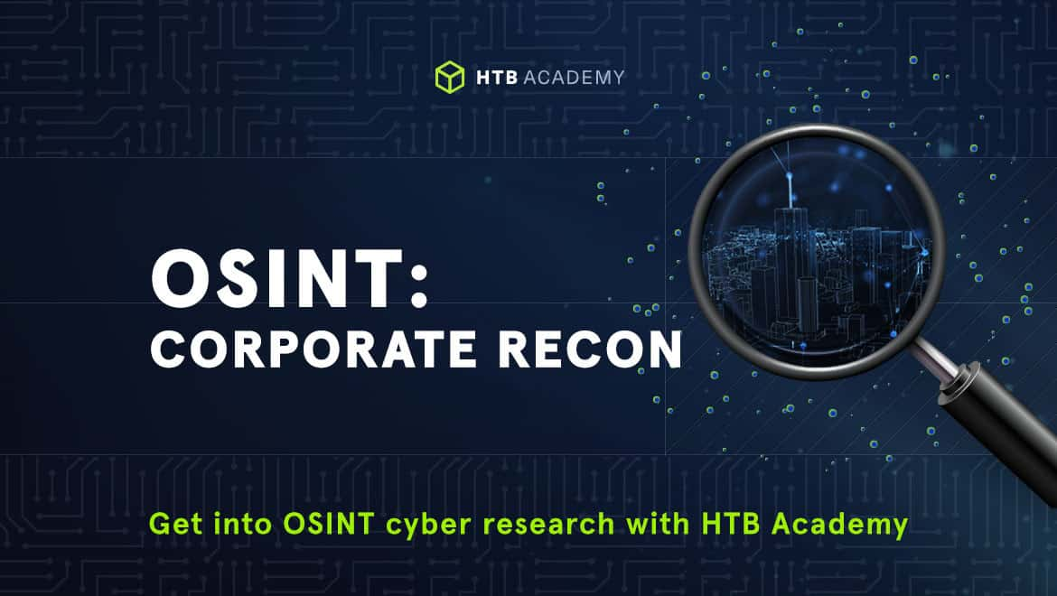 OSINT: Corporate Recon