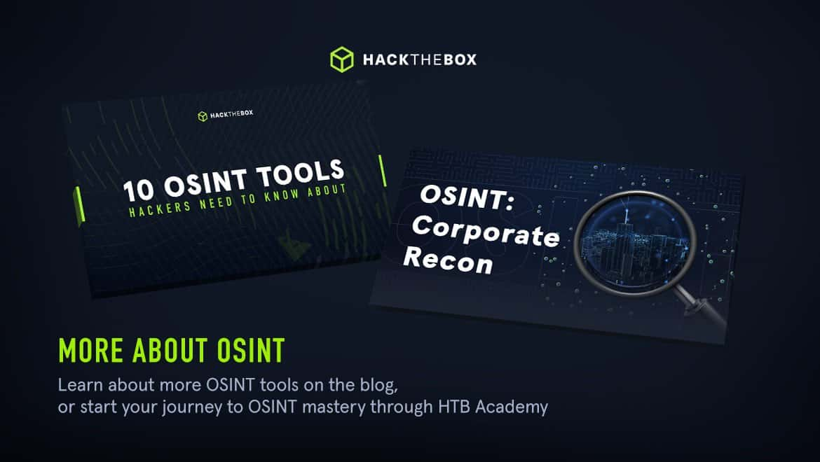 OSINT Course