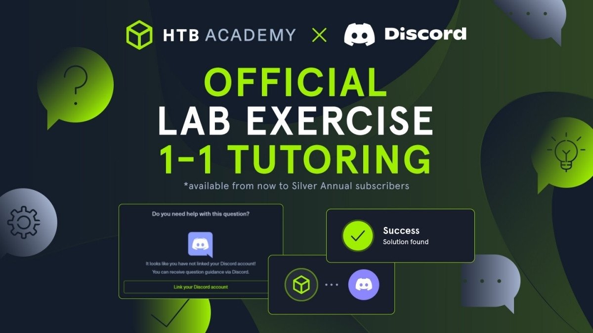 HTB ACADEMY X DISCORD