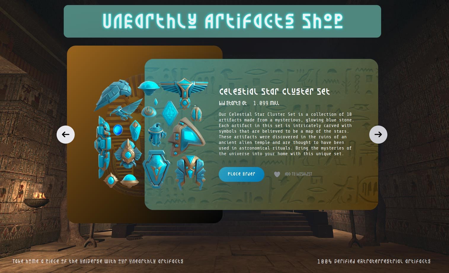 Alien marketplace