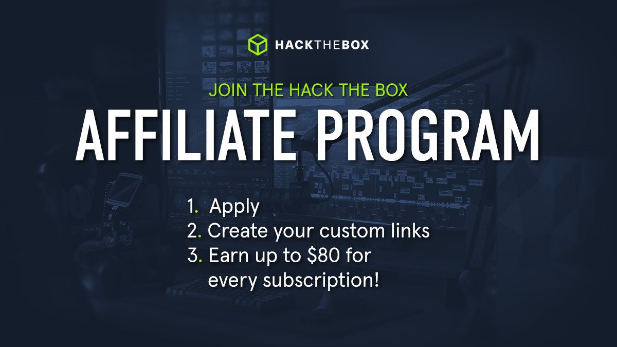 Affiliate Program